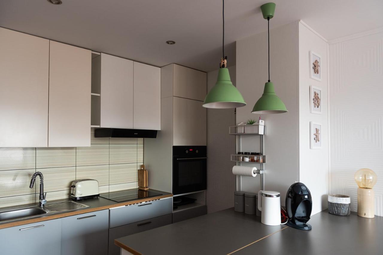 Mieszkanie Nad Morzem, Flat Near Sea 400 M Gdańsk Exterior foto